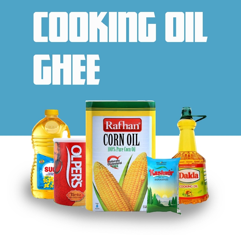 Oil and Ghee