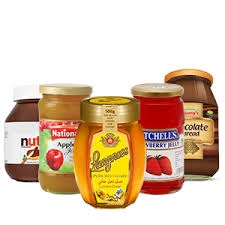 Jam, Honey and Spread