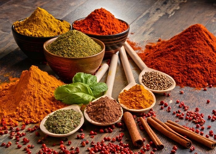Spices and Salt