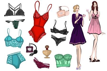 Ladies' garments +18