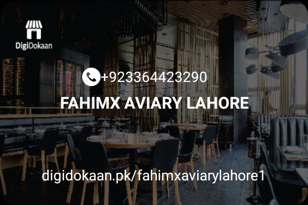 FAHIMX AVIARY LAHORE